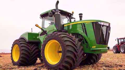 Goodyear : un pneu agricole très large Goodyear : un pneu agricole très large