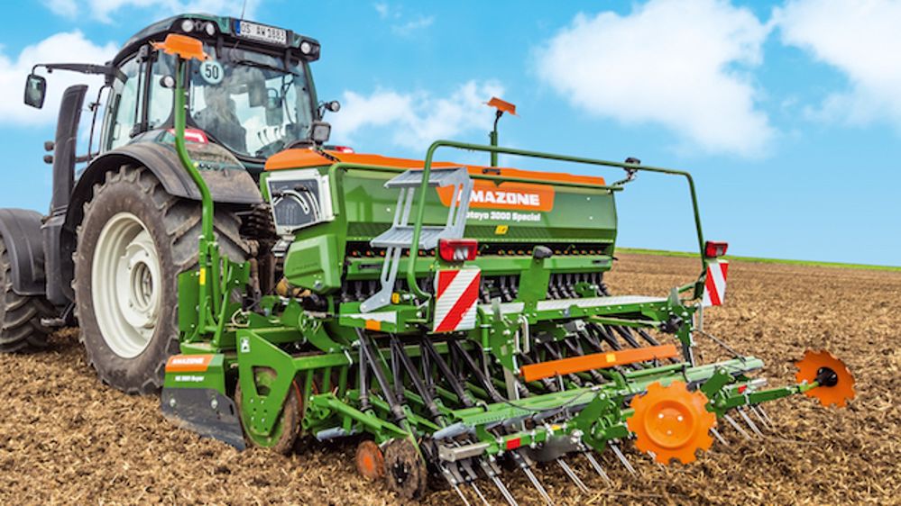 Le semoir Cataya d'Amazone se démocratise Le semoir Cataya d'Amazone se démocratise