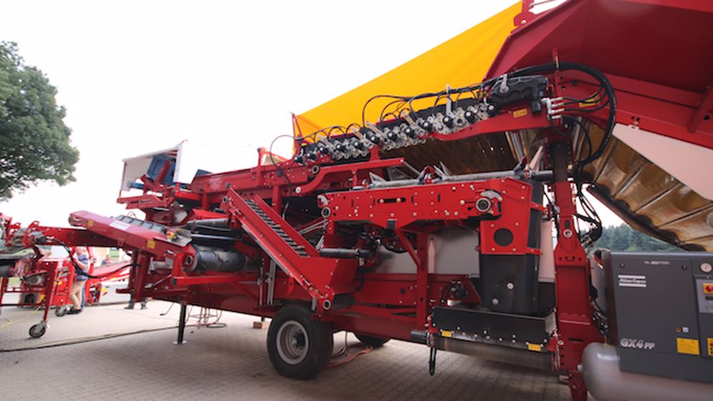 Grimme PowerCombi : une unité de stockage tout-en-un Grimme PowerCombi : une unité de stockage tout-en-un