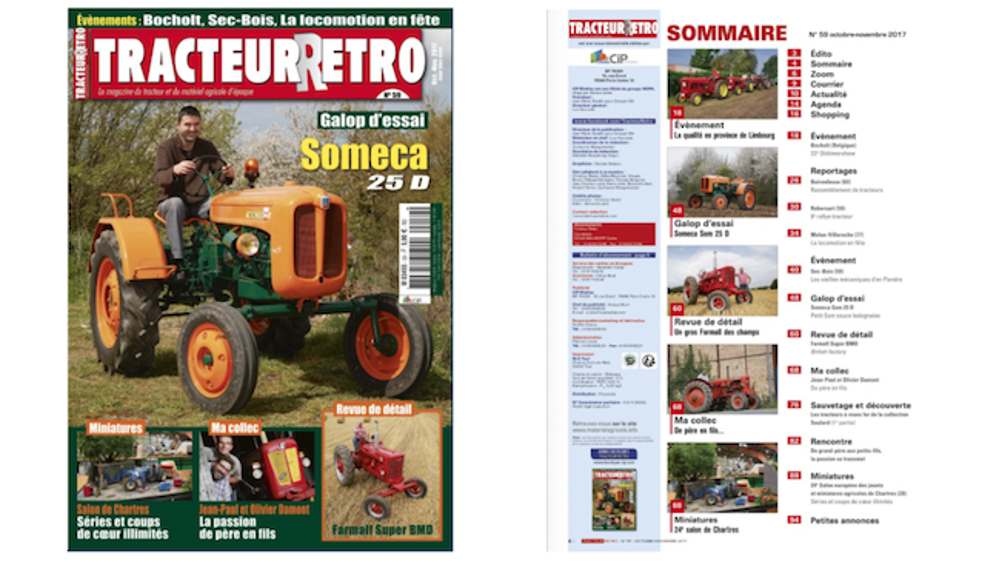 Tracteur Rétro n°59 est paru !