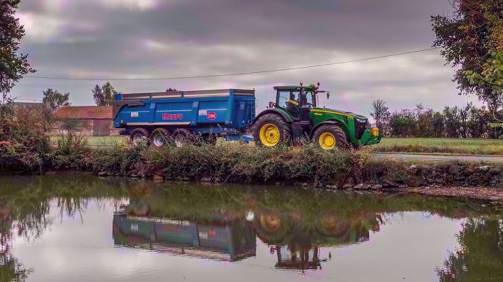 Vidéo : test du John Deere 8400R Vidéo : test du John Deere 8400R
