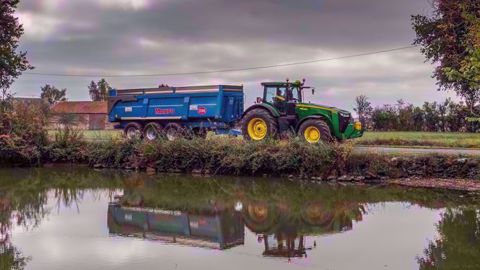 Vidéo : test du John Deere 8400R Vidéo : test du John Deere 8400R