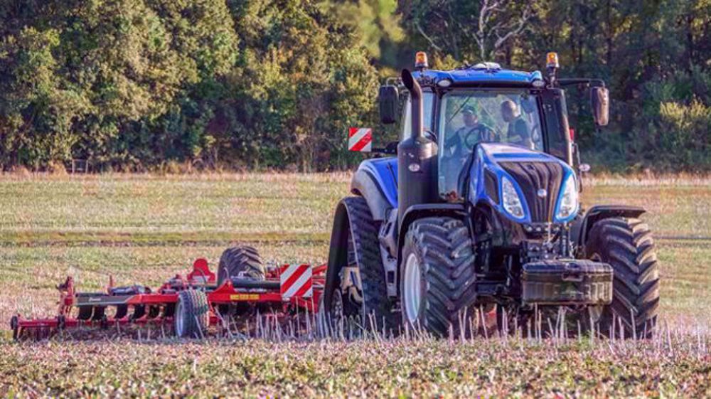 Vidéo : le tracteur New Holland T8.410 SmartTrax à l'épreuve Vidéo : le tracteur New Holland T8.410 SmartTrax à l'épreuve