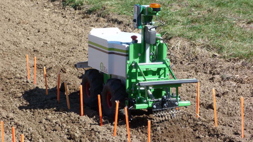 RobAgri démarre ses travaux RobAgri démarre ses travaux