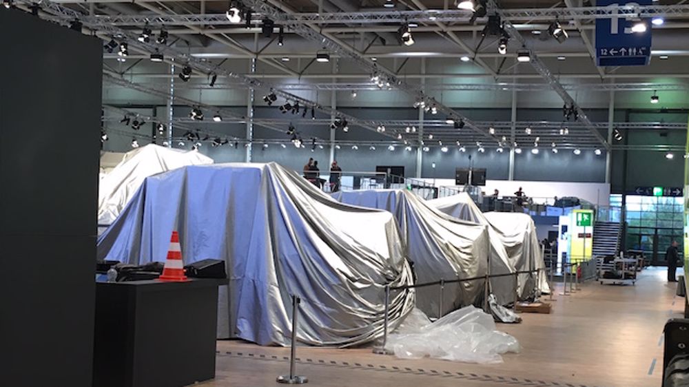 Agritechnica 2017 : J-1 Agritechnica 2017 : J-1