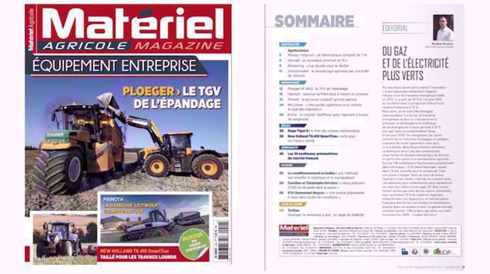 Le hors-série Gromat n°24 dans votre boîte aux lettres Le hors-série Gromat n°24 dans votre boîte aux lettres