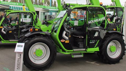 Merlo TF33.7, un télescopique compact de 7 m Merlo TF33.7, un télescopique compact de 7 m