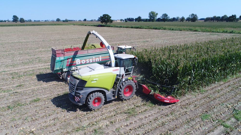 Un bec 12 rangs coiffe la gamme Kemper Un bec 12 rangs coiffe la gamme Kemper