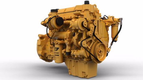 Une nouvelle cylindrée pour Caterpillar Une nouvelle cylindrée pour Caterpillar