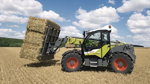 Claas Scorpion : sept modèles fournis par Liebherr Claas Scorpion : sept modèles fournis par Liebherr