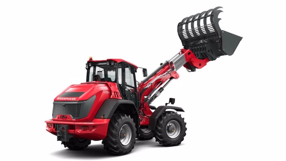 Weidemann : une chargeuse articulée XXL Weidemann : une chargeuse articulée XXL
