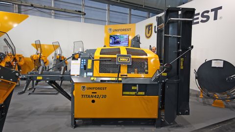 Uniforest : nouveau combiné pour le bois de chauffage Uniforest : nouveau combiné pour le bois de chauffage