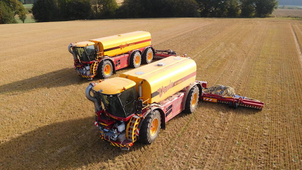 L'automoteur d'épandage Vredo revisité L'automoteur d'épandage Vredo revisité