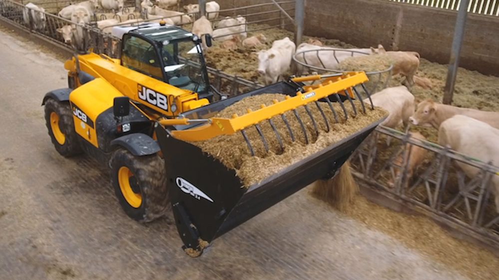 Emily : un godet et deux systèmes de désilage Emily : un godet et deux systèmes de désilage
