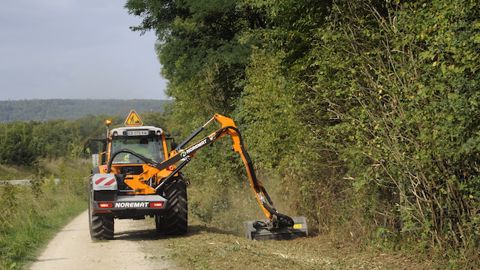 Les épareuses Noremat Optima renouvelées en profondeur Les épareuses Noremat Optima renouvelées en profondeur