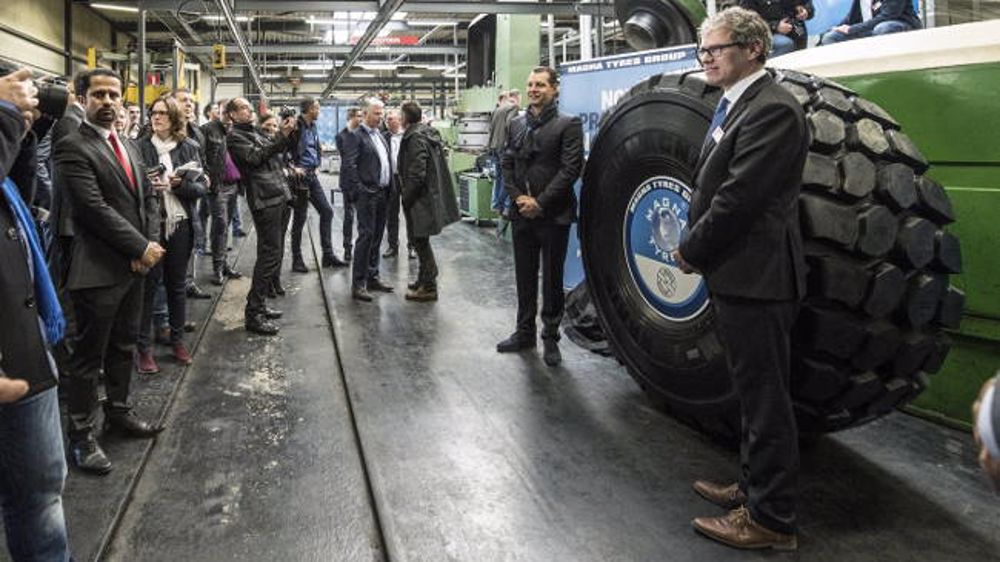 Magna Tyres démarre sa production aux Pays Bas Magna Tyres démarre sa production aux Pays Bas