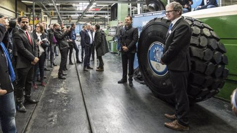 Magna Tyres démarre sa production aux Pays Bas