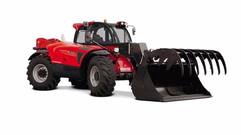 Manitou MLT 961-145:  un télescopique de grande capacité Manitou MLT 961-145:  un télescopique de grande capacité