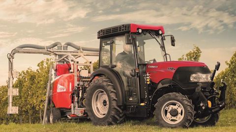 Case IH : une cabine pressurisée pour les Quantum Case IH : une cabine pressurisée pour les Quantum