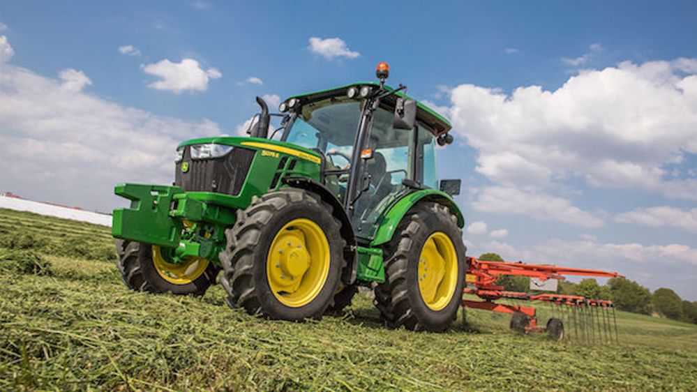 Les tracteurs 5E de John Deere plus européens Les tracteurs 5E de John Deere plus européens