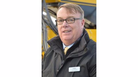 Simon Revell directeur export de Claydon