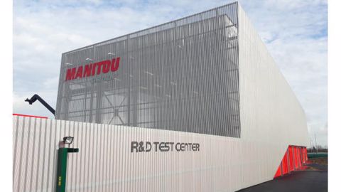 Un centre de test flambant neuf pour Manitou