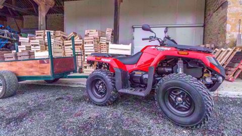 Vidéo : essai du quad Alterra 450 de Textron Vidéo : essai du quad Alterra 450 de Textron