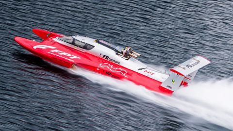 277 km/h avec un FPT Cursor 277 km/h avec un FPT Cursor