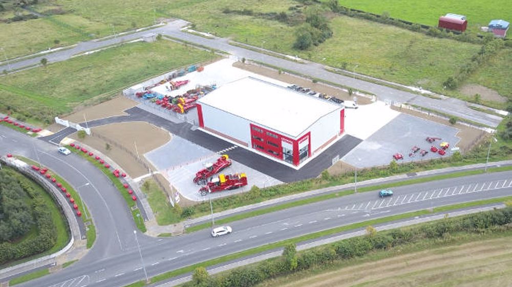 Grimme déménage son site irlandais Grimme déménage son site irlandais