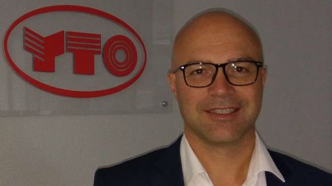 Jean-Baptiste Tournier rejoint Yto France Jean-Baptiste Tournier rejoint Yto France
