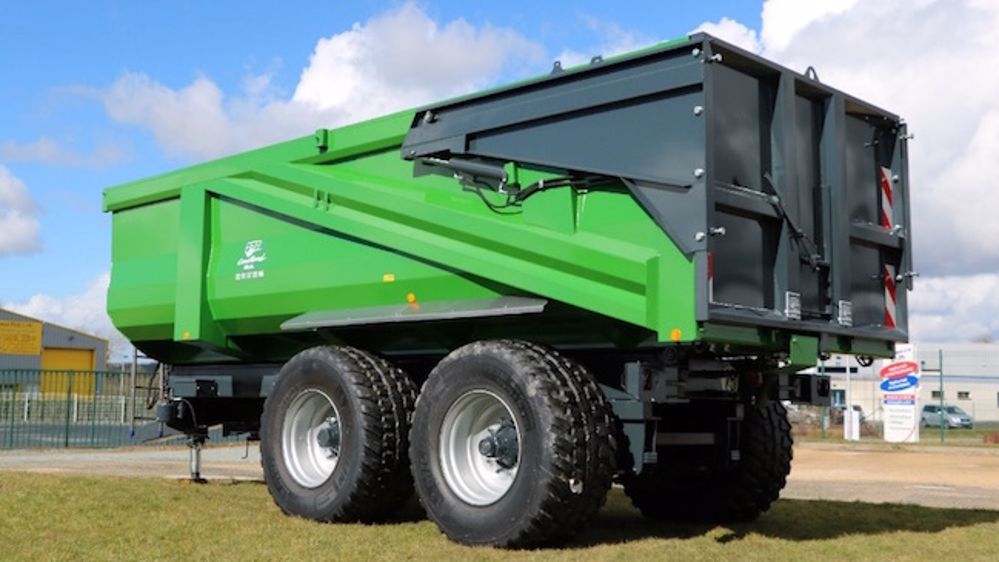 Kodiak : Coutand remanie sa gamme de bennes Kodiak : Coutand remanie sa gamme de bennes