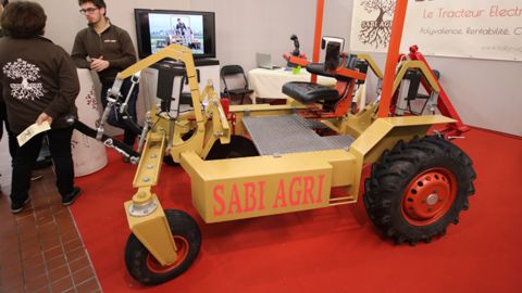 Un tracteur tout électrique pour Sabi Agri Un tracteur tout électrique pour Sabi Agri