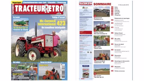 Tracteur Rétro n°63 est paru !