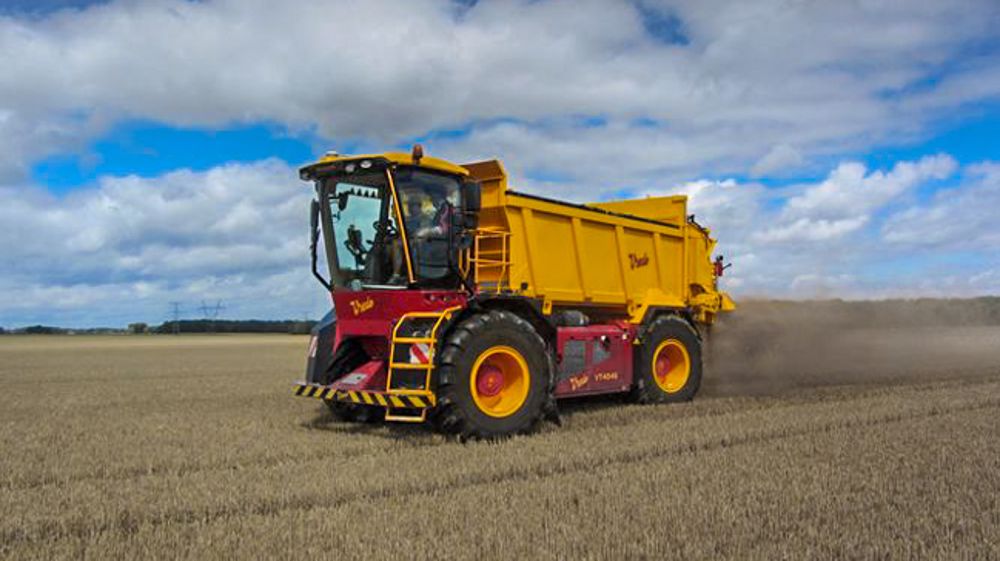 Un Scania au cœur de l'automoteur Vredo VT4556 Un Scania au cœur de l'automoteur Vredo VT4556