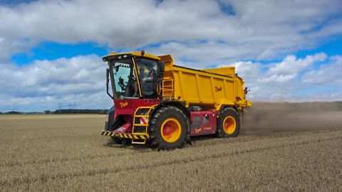 Un Scania au cœur de l'automoteur Vredo VT4556 Un Scania au cœur de l'automoteur Vredo VT4556