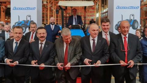 Landini inaugure son usine turque Landini inaugure son usine turque