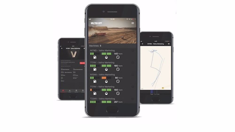 Valtra Connect : les tracteurs suivis en temps réel Valtra Connect : les tracteurs suivis en temps réel