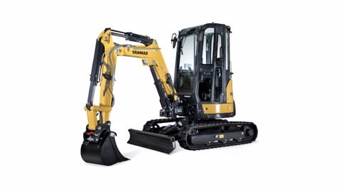 Les minipelles Yanmar renouvelées Les minipelles Yanmar renouvelées