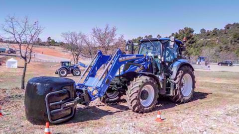 Vidéo : New Holland T6 Dynamic Command Vidéo : New Holland T6 Dynamic Command