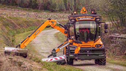 Vidéo : l'automoteur Noremat VSV en action Vidéo : l'automoteur Noremat VSV en action