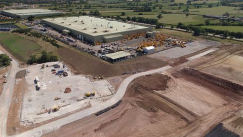 Une nouvelle usine de cabines pour JCB Une nouvelle usine de cabines pour JCB