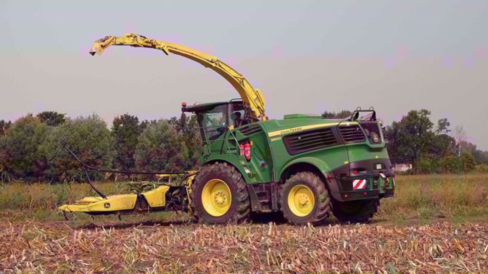 John Deere profite de marchés favorables John Deere profite de marchés favorables