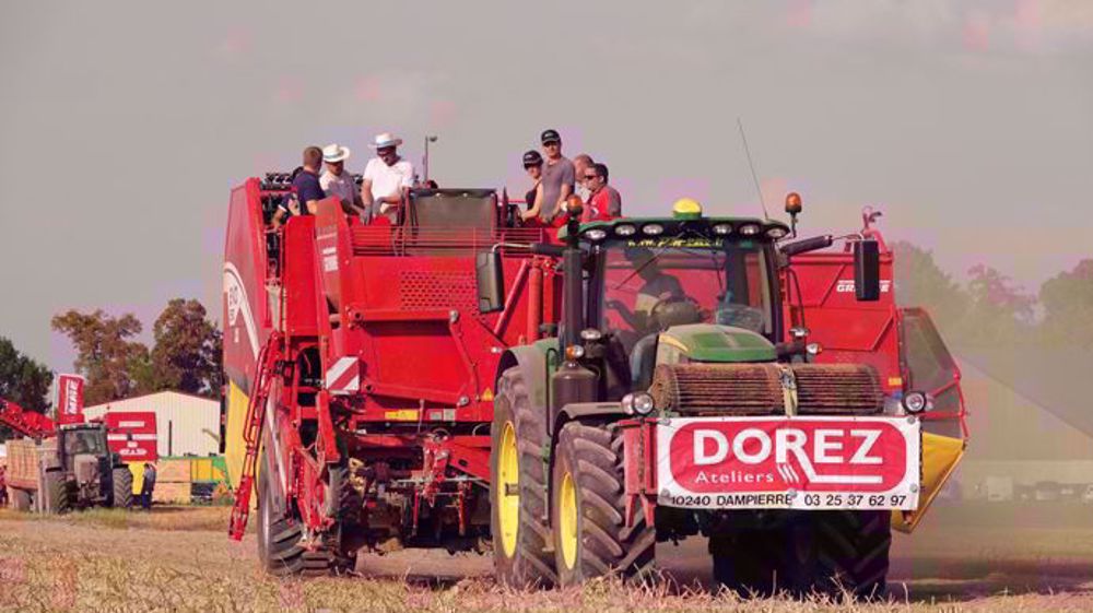 Fort développement pour Grimme Fort développement pour Grimme