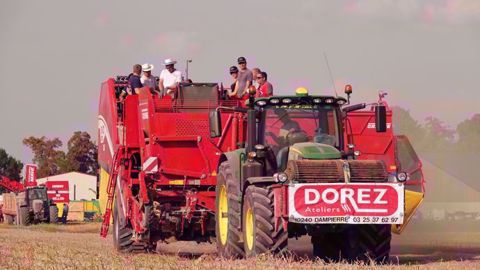 Fort développement pour Grimme Fort développement pour Grimme