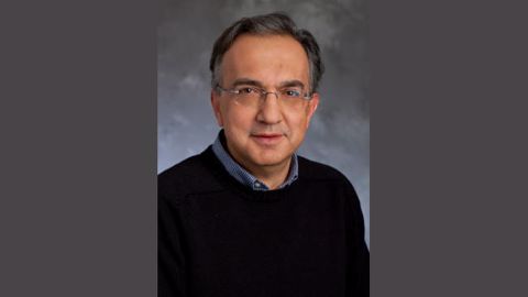 Décès de Sergio Marchionne Décès de Sergio Marchionne