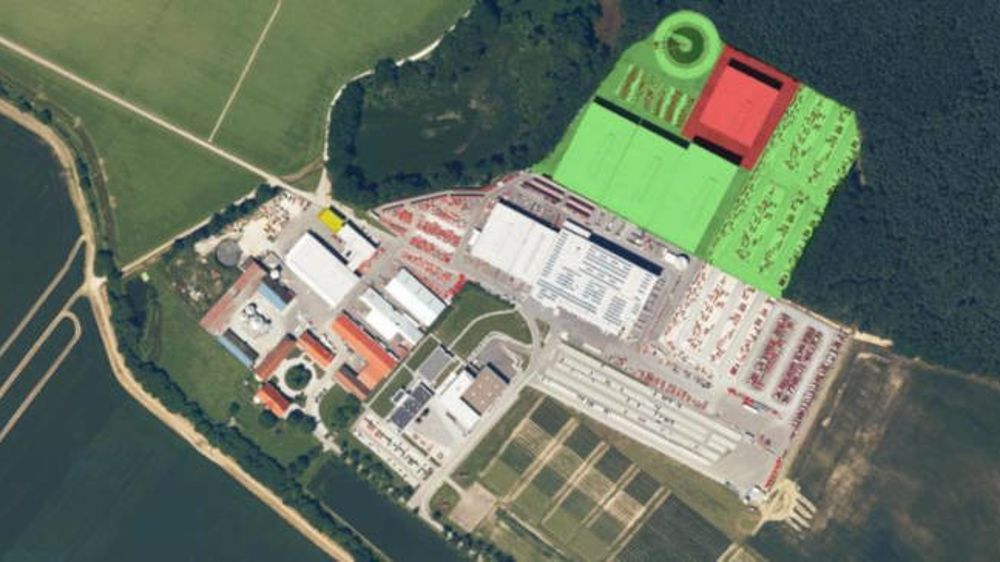 Horsch construit à Schwandorf Horsch construit à Schwandorf