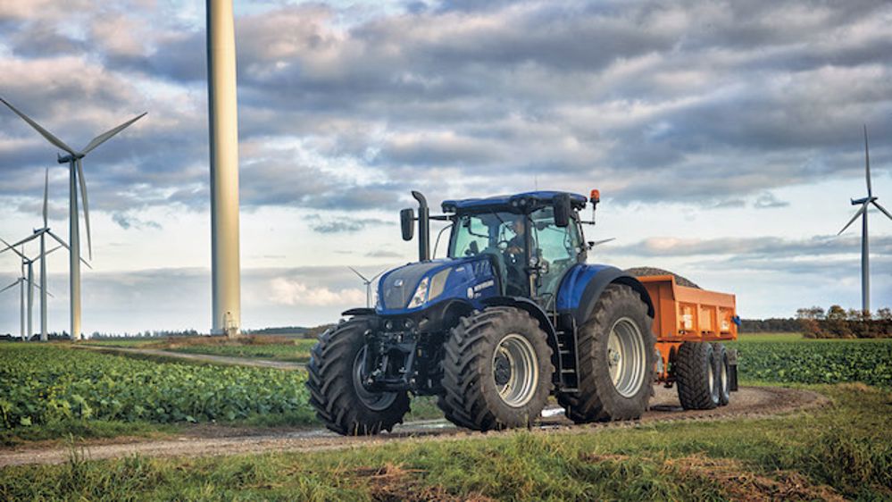 New Holland : la décélération maîtrisée des ensembles attelés New Holland : la décélération maîtrisée des ensembles attelés