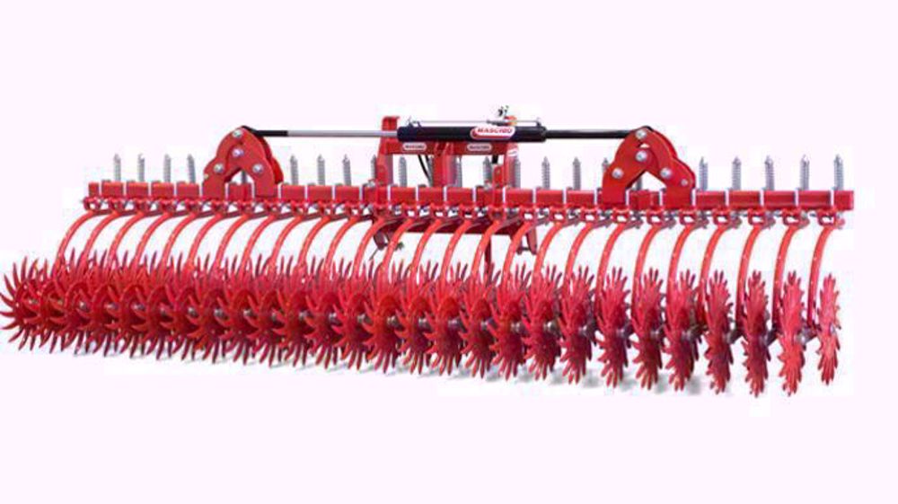 Maschio propose des houes rotatives au catalogue Maschio propose des houes rotatives au catalogue