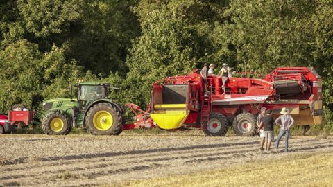 Vidéo : New Grimme EVO290 en action Vidéo : New Grimme EVO290 en action