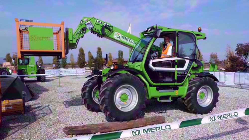 Merlo fête ses 26 000 machines françaises Merlo fête ses 26 000 machines françaises